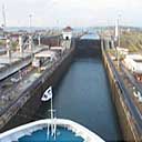 Movie: Entering Gatun Locks