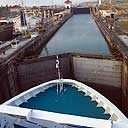 Going Through Gatun Locks