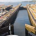 Going Through Gatun Locks