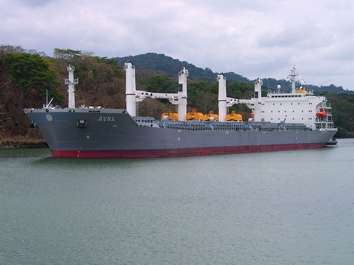 Japanese Grain Freighter