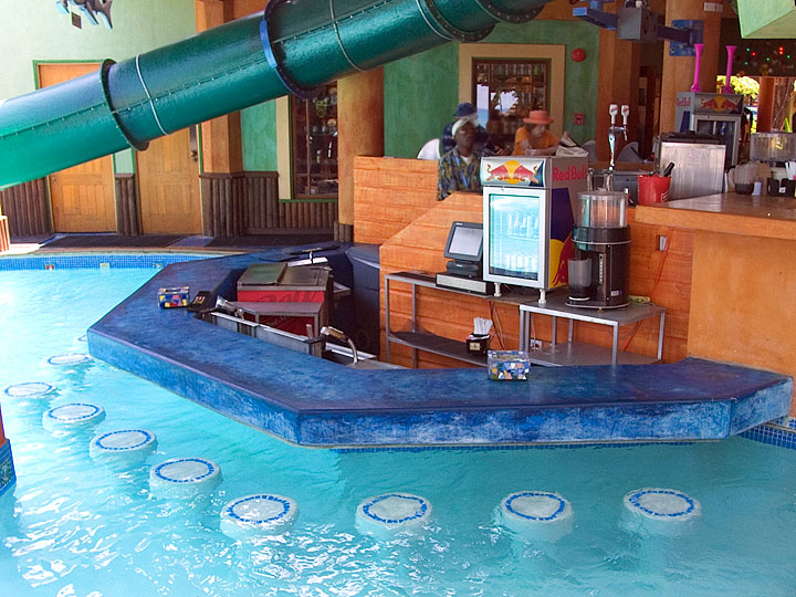 Margaritaville Swim Bar