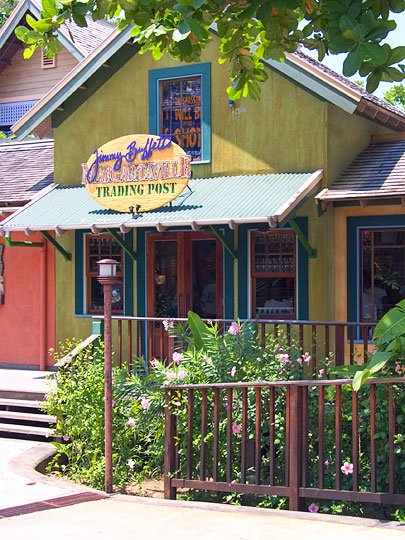 Margaritaville Trading Post