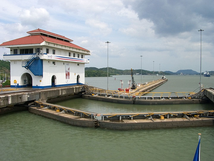 Pedro Miguel Locks