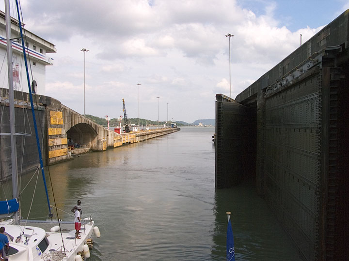 Pedro Miguel Locks