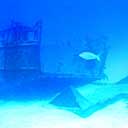 Shipwreck Underwater