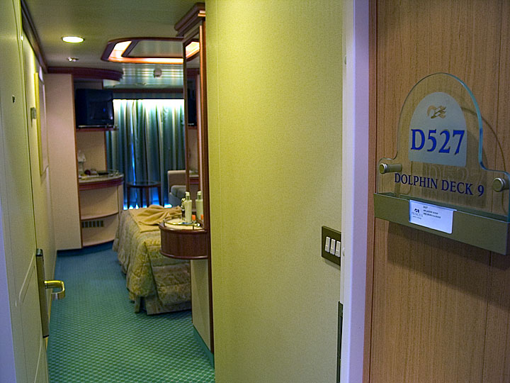 Our Stateroom From Hall
