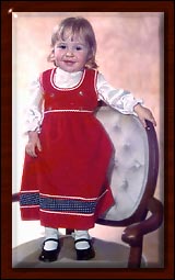 Becky At Age 2
