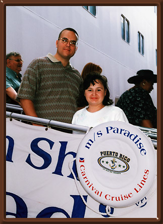 Becky & Jaddie in San Juan