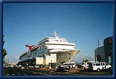 Paradise Docked in San Juan