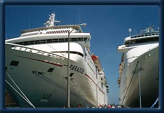 Paradise Docked in Tortola