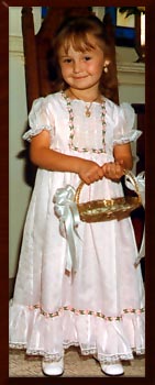 Becky In Easter Dress