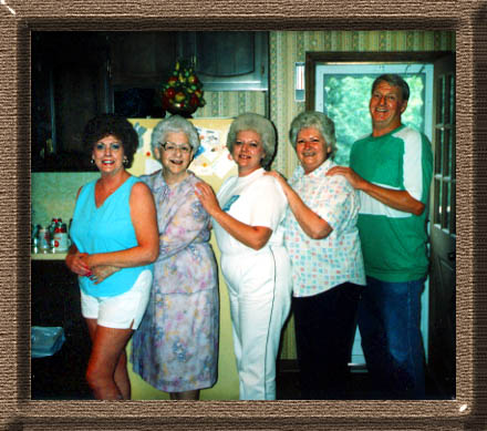 Jean Spivey, Rutha Mae Tribble, Shirley Robertson, Joyce Dodd, Larry Higgins