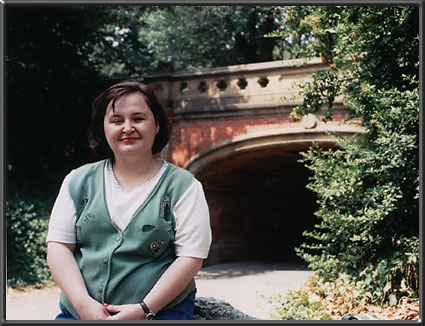 Becky In Central Park