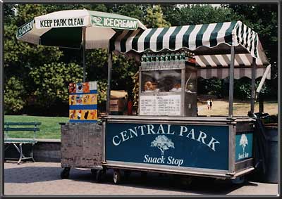 Central Park Snack Stop