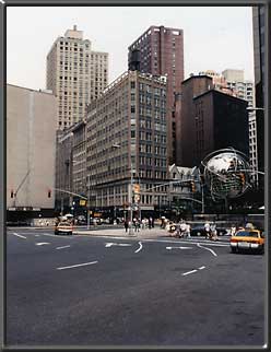 Central Park's North Entrance