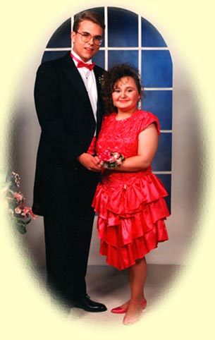 Becky's senior prom