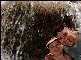 Dunn's River Falls Top Left