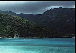 Beach At Labadee Top Right