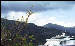 Ship From Labadee Overlook Top Left