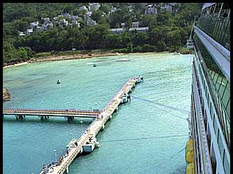 Ocho Rios Pier Top