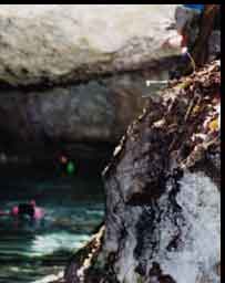 Xcaret Underground River Top Right