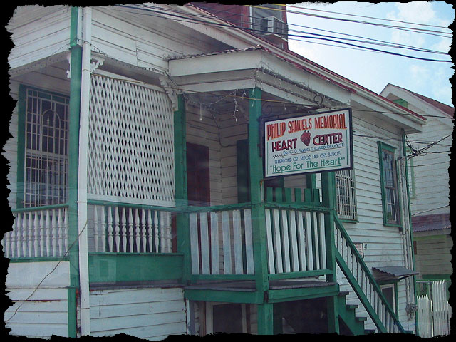 Belizian Cardiologist's Office