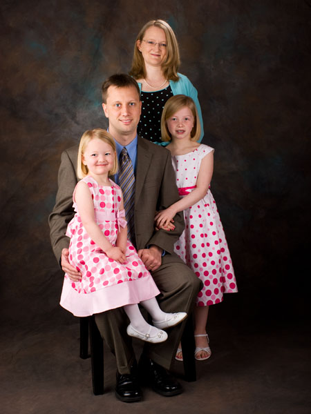 Eddy, Jodi, Danielle, & Lilianna Banks