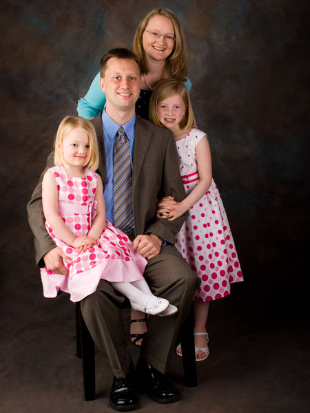 Eddy, Jodi, Danielle, & Lilianna Banks