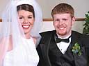 John & Leslie Spires, newlyweds