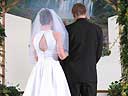 John & Leslie at the altar