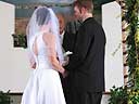 John & Leslie at the altar