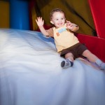 Sliding at Monkey Joe’s
