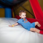 Sliding at Monkey Joe’s