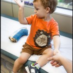 “Why, what is that? It looks like an arm.”