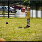 Always havin’ a ball