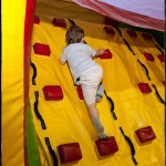 Climbing high at Monkey Joe’s