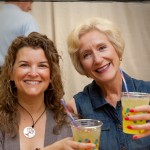Beth & Candy enjoying Mountain Dew at Max’s birthday party