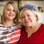 Cousin Bridget & Mimi
