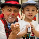 Two clowns