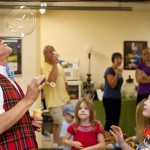 Blowing big bubbles