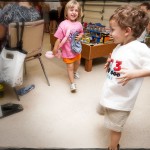 Erin & Max having a great time
