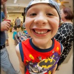 Cousin Zack through Canon’s new 8–15mm fisheye