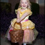 Max’s friend Delaney on Halloween
