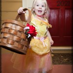 Precious Delaney on Halloween