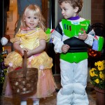 Max & Delaney at the Perkolas’ on Halloween