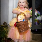 Delaney at Stephen & Dale’s on Halloween