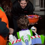 Trick-or-treating