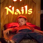 Experiencing a bed of nails at Wonderworks