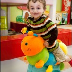 Riding the caterpillar at Catch Air