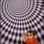 Eye-tingling spiral at Wonderworks